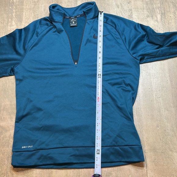 Nike Blue Performance Jacket Moisture-Wicking Athletic Wear - Picture 5 of 5